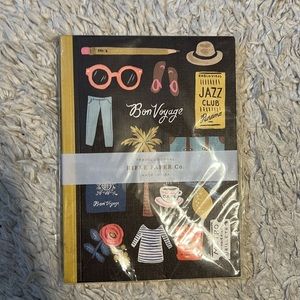 NWT rifle paper travel journal